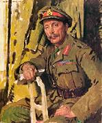 William Orpen Major-General Sir David Watson oil